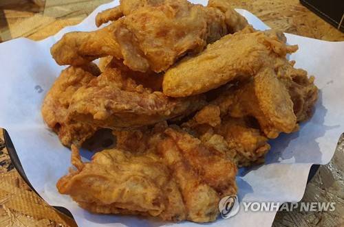 후라이드 치킨 [연합뉴스 자료사진]