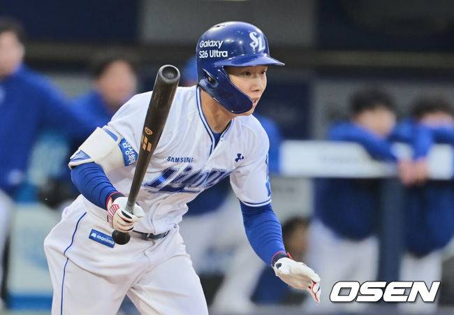 [OSEN=대구, 이석우 기자] 삼성 라이온즈 김지찬 138 2026.04.11 / foto0307@osen.co.kr