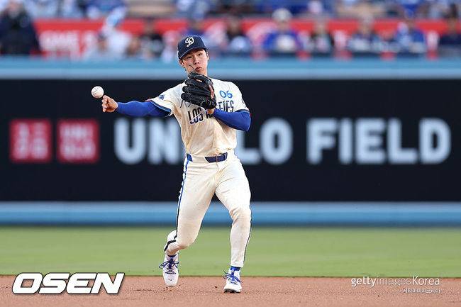 [사진] 김혜성. ⓒGettyimages(무단전재 및 재배포 금지)