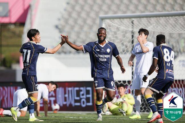 [사진] 한국프로축구연맹 제공