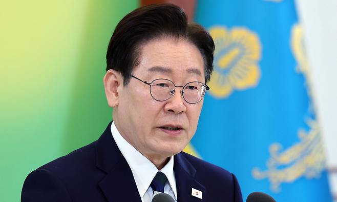 이재명 대통령. 뉴시스