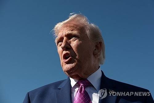 도널드 트럼프 미국 대통령. 로이터 연합뉴스