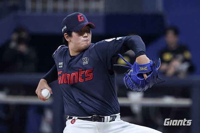 롯데 최이준. 롯데 자이언츠 제공