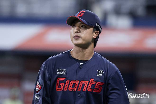 롯데 박정민. 롯데 자이언츠 제공