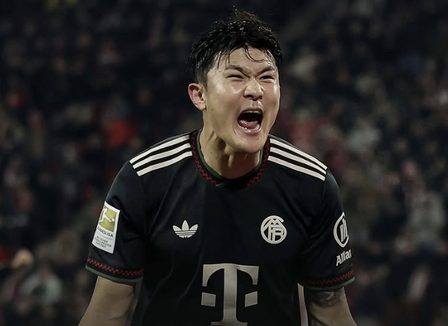 김민재. 바이에른 뮌헨 SNS 캡처