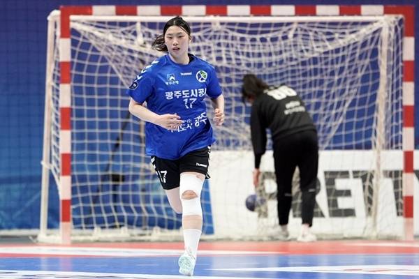 김서진 / 사진=한국핸드볼연맹 제공