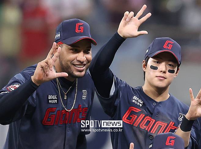 ▲ 레이예스 한태양 ⓒ곽혜미 기자