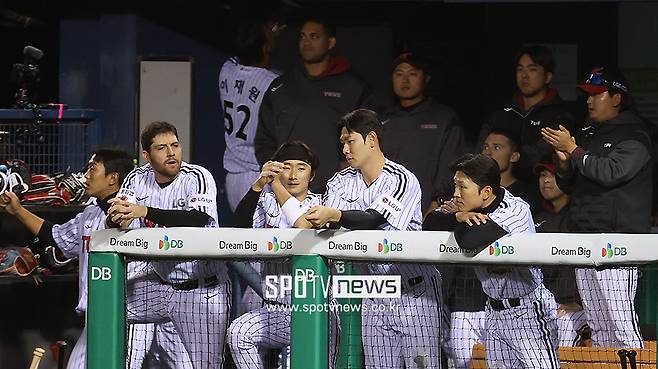 ▲ 오스틴 신민재 홍창기 박해민 ⓒ곽혜미 기자