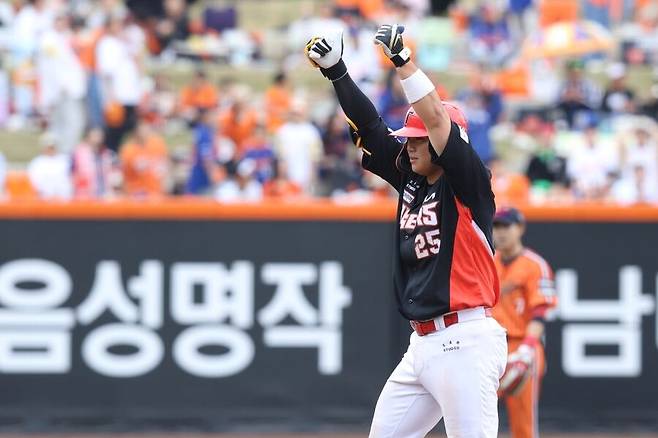 ▲ 지난해 부진의 터널에서 점차 빠져 나오고 있는 한준수 ⓒKIA타이거즈