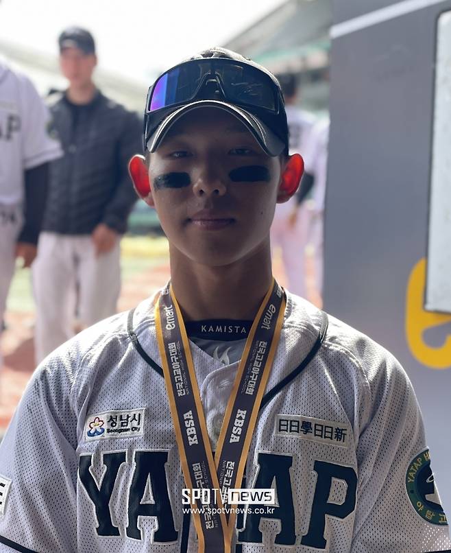 ▲ 야탑고 주장 박민준. ⓒ 신원철 기자