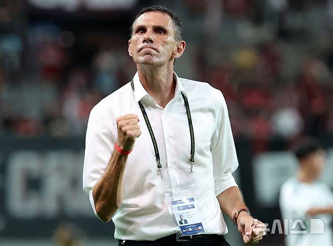 거스 포옛 감독. /사진=뉴시스