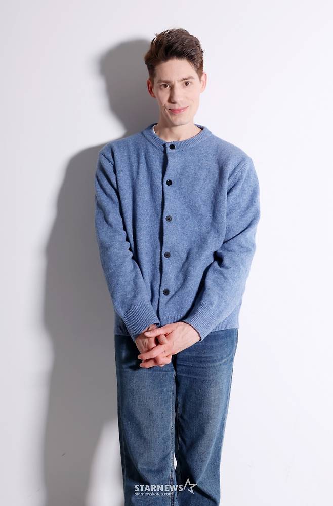 방송인 파비앙 내방 인터뷰 /사진=김휘선 기자 hwijpg@