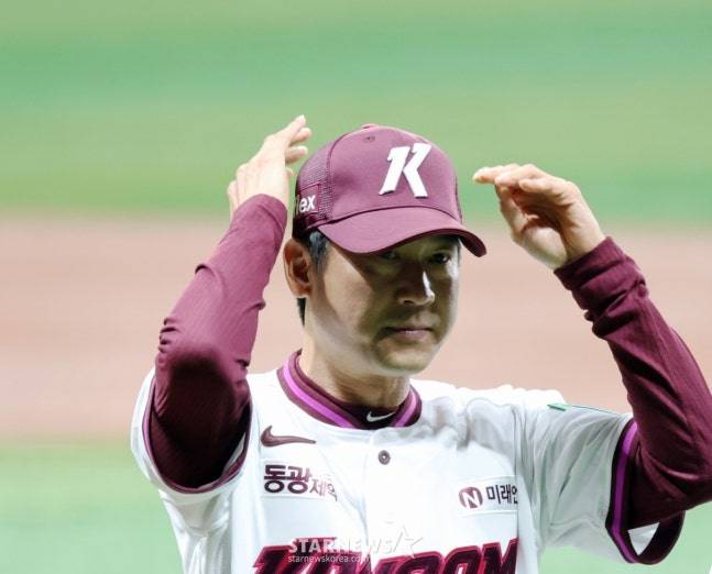 설종진 감독. /사진=강영조 선임기자