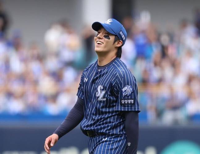 원태인. /사진=삼성 라이온즈