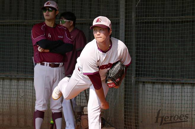 키움 히어로즈 안우진 [키움 히어로즈 제공. 재판매 및 DB 금지]