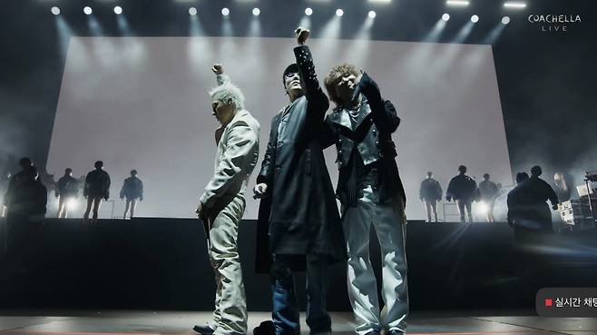 사진='코첼라 밸리 뮤직 앤드 아츠 페스티벌' 유튜브 라이브 캡처