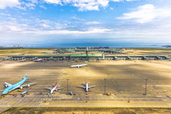 인천국제공항 전경. [사진 = 인천국제공항공사]
