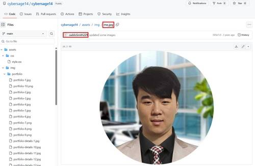 위장취업 사진. 연합뉴스