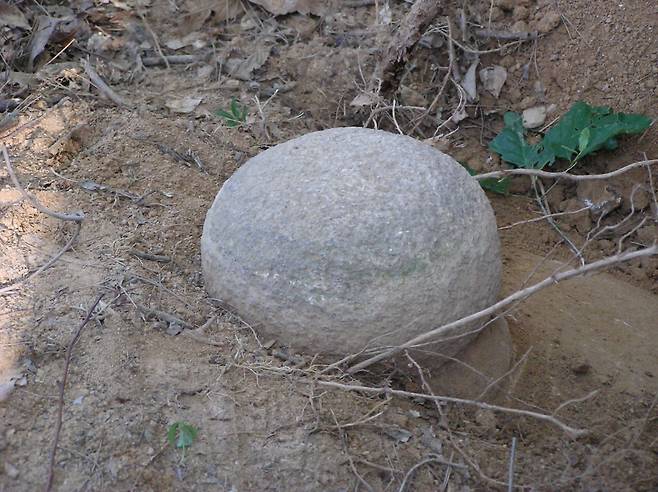 의소세손의 태실. /김세동기자