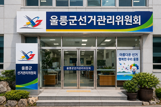 ▲ 울릉군의회의원선거를 앞두고 입후보예정자와 배우자가 선거구민에게 과일을 제공한 혐의로 검찰에 고발됐다.