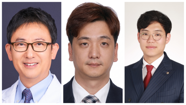 박순석 동물메디컬센터 원장, 이호형 계명문화대학교 펫토탈케어학과 교수, 윤지환 영일 행정사 사무소 대표(왼쪽부터).