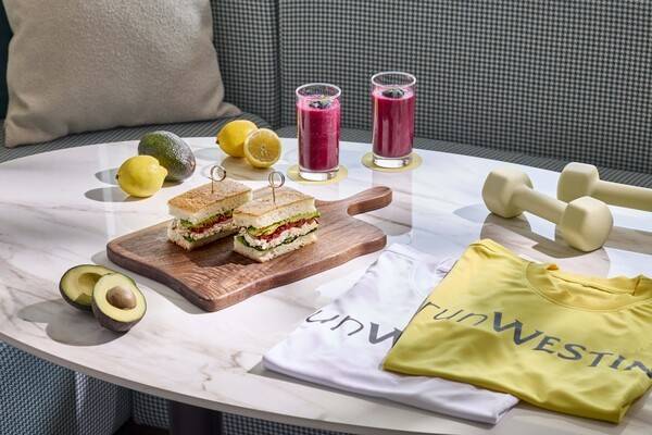 웨스틴 조선 부산은 러닝을 즐기기 좋은 봄부터 초여름 시즌까지 활용할 수 있는 웰니스 패키지를 선보였다. [출처=조선호텔앤리조트]