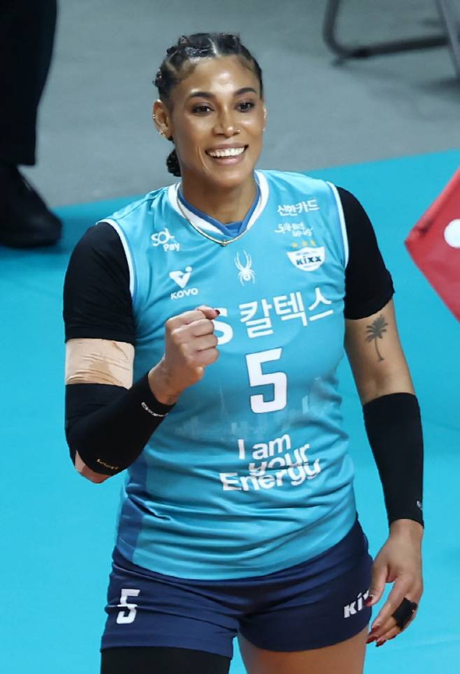 GS칼텍스 지젤 실바. 사진=뉴스1