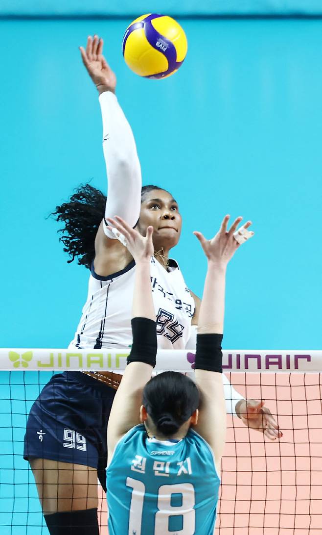 한국도로공사 레티치아 모마 바소코. 사진=KOVO