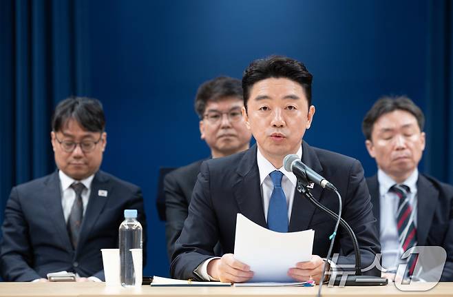 강훈식 비서실장. 2026.4.7 ⓒ 뉴스1 이재명 기자