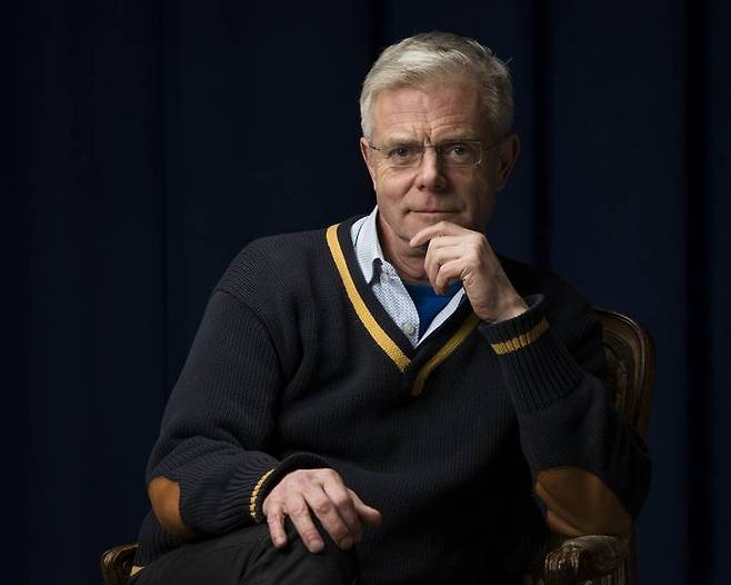 '빌리 엘리어트'의 스티븐 달드리 연출 사진 (신시컴퍼니 제공)