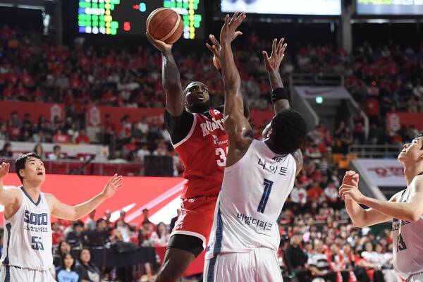 서울 SK vs 고양 소노. /사진=KBL