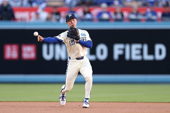 김혜성. AFP연합뉴스