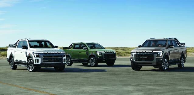 KG모빌리티 무쏘 (사진=KG모빌리티)