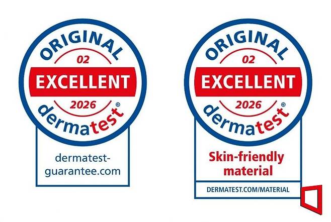 시몬스는 프리미엄 매트리스인 '뷰티레스트 블랙' 시리즈로 독일 연구관 더마테스트로부터 ‘엑설런트(Excellent)’ 등급을 획득했다. 시몬스