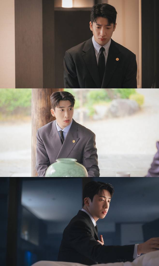 유수빈, ‘21세기 대군부인’ 변우석 보좌관 ‘최현’ 役으로 첫 등장 (제공: 잼 엔터테인먼트)