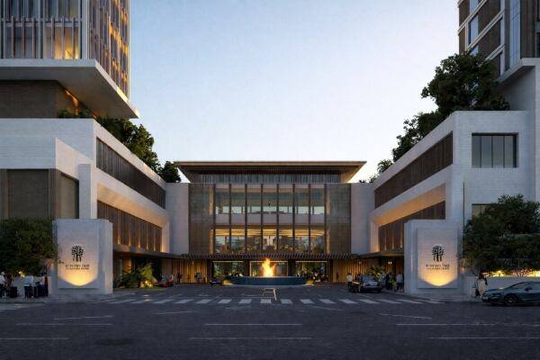 반얀트리 부산 해운대 전경