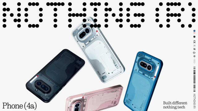 낫싱 폰 (4a). 낫싱 제공