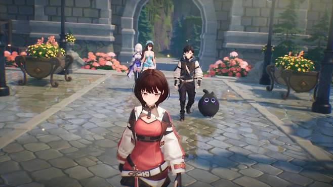 몬길 스타 다이브 컷씬