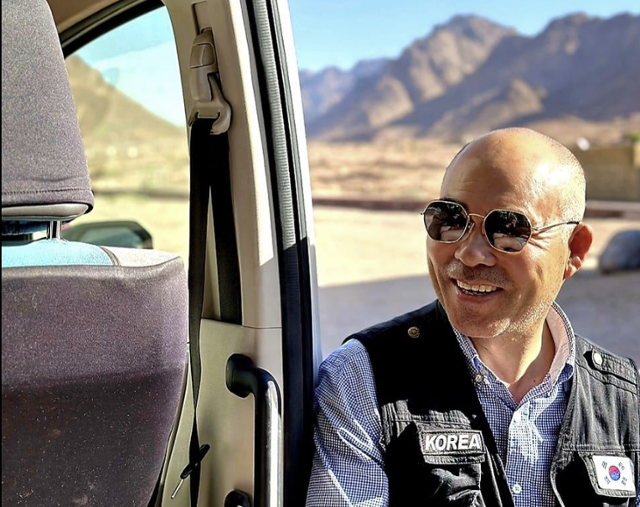 이스라엘 한인회장 이강근씨. 페이스북 캡처