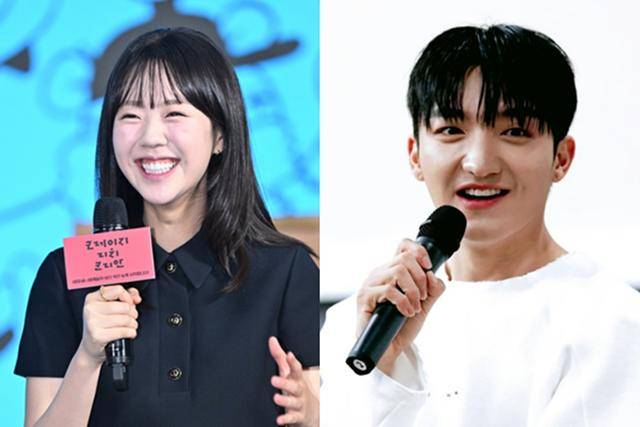 배우 지예은이 댄서 바타와의 열애설을 빠르게 인정했다. KBS, 바타 SNS