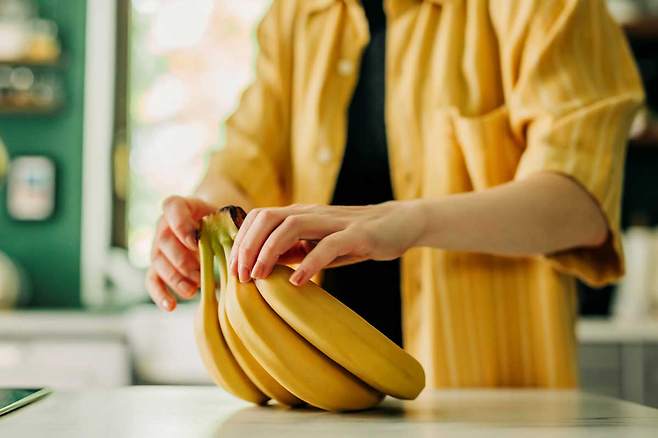 바나나는 몸에 좋은 과일이지만 과하게 섭취해서는 안 된다. /클립아트코리아