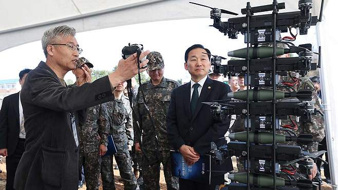 [연합뉴스/국방부 제공]