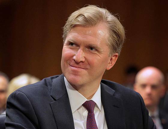 지난해 3월 4일 미 상원 인사청문회에 참석한 엘브리지 콜비 미 국방부 정책담당 차관. AFP=연합뉴스