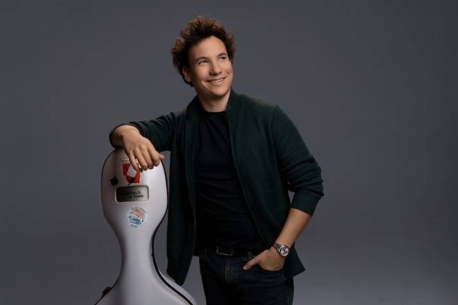 첼리스트 에드가 모로. /사진출처. 뉴욕콘서트아티스트.