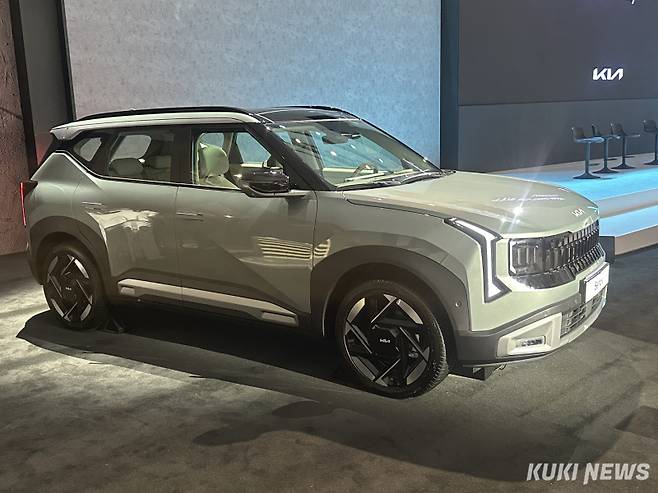 지난해 기아가 출시한 디 올 뉴 셀토스. 송민재 기자&nbsp;