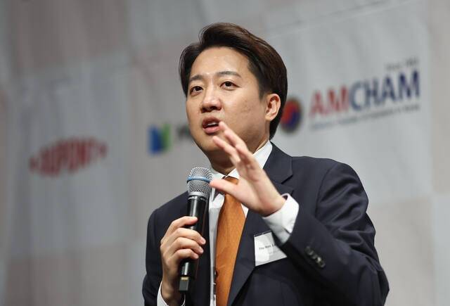 개혁신당 이준석 당 대표. 연합뉴스