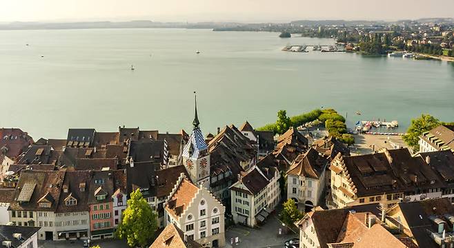 스위스 소도시 추크. [스위스 관광청 홈페이지]