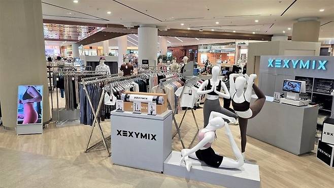 젝시믹스 태국 방콕 팝업 [젝시믹스]