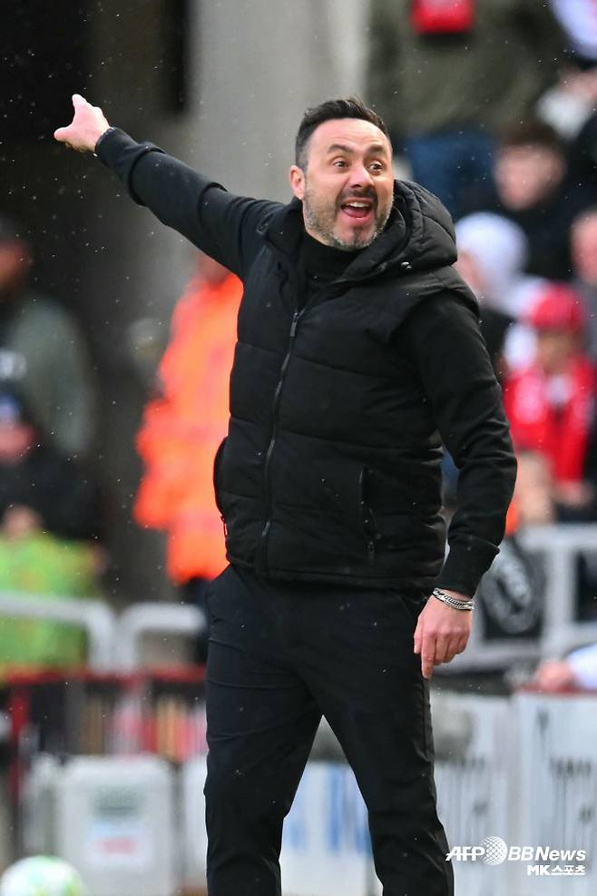 로베르토 데 제르비 토트넘 홋스퍼 감독. 사진=AFPBBNews=News1