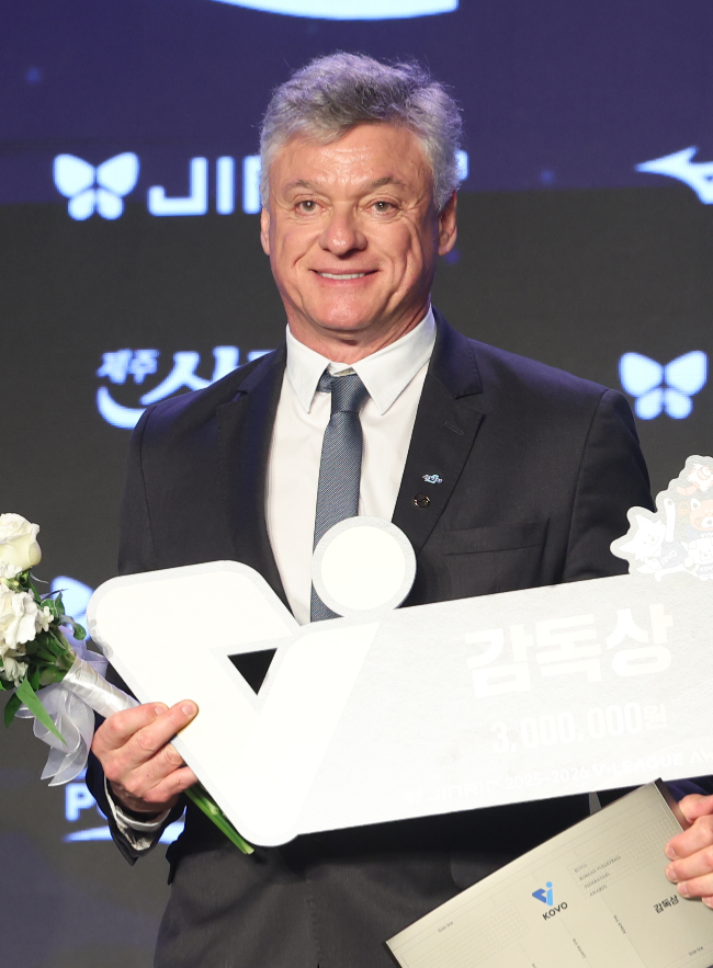 대한항공 헤난 달 조토 감독, 사진=연합뉴스 제공